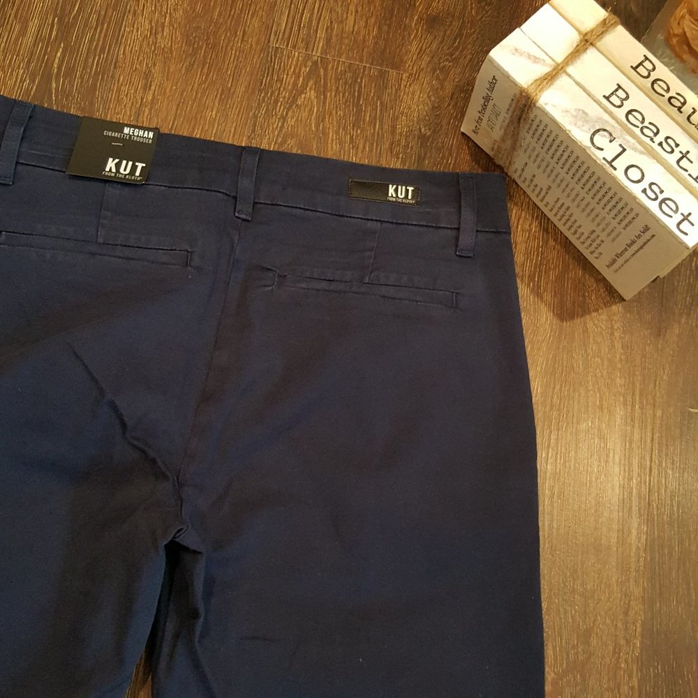 Kut From The Kloth Meghan Cigarette Trouser Pant - Picture 6 of 8
